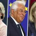 Prvo postizborno poglavlje: Lideri EU se sastaju u Briselu da bi pregovarali o ključnim funkcijama, tri imena u fokusu