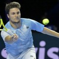 Miomir Kecmanović se plasirao u drugo kolo ATP turnira u Stokholmu