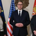 Sastanak Vučića sa o' Brajanom i Ajhorst: Srbija je opredeljena ka EU, tražimo veću angažovanost SAD na KiM