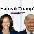 Istraživanje: Ko je popularniji u regiji, Harris ili Trump?