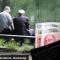 Isplata majskih penzija počinje sutra