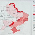 Kabinet Zelenskog objavio mapu: Ovu su ruski vojni planovi, krajnji cilj Odesa (foto)