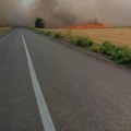 Užasan dan za Srbiju! Požari se šire širom zemlje, apokaliptični prizori snimljeni nadomak Aleksinca