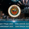 Proslava Dana grada u Subotici