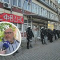 Kako je Patrik Drid razbio tri prozora odjednom: Studenti misle da je lekcija iz džudoa - "svaka čast, Patriče"