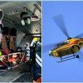 Zadobio teške povrede opasne po život! Srbin doživeo udar od 15.000 volti Helikopterom hitno prebačen u bolnicu stravična…