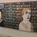 Slike Slobodana Bojovića na izložbi u Kragujevcu: Surova stvarnost ovoga sveta