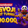 Zakorači u trku za keš – Meridian turnir te čeka!