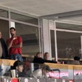 (VIDEO) Novak Đoković gleda Zvezdu u Beogradskoj areni