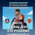 Kraljevo u nedelju dočekuje novopazarske studenate
