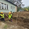 Počeli radovi na uređenju dvorišta vrtića „Duga“ u Prijepolju