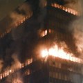 Veliki požar u Zagrebu: Gori Vjesnikov neboder, očekuje se da će gašenje trajati celog dana