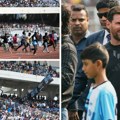 (Foto, video) Haos na Mesijevoj turneji: Navijači nezadovoljni, bacali sedišta na teren u Indiji