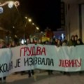 Protest u Čačku: "Nemamo ništa protiv Ane Bekute, već protiv trošenja novca tamo gde nije potrebno"