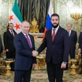 Nacionalna garda dočekala Putina i novog lidera Sirije: Dok se Asad krije u Moskvi, Al Šara čuva rusku mornaricu