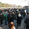 Održan još jedan protest u Parku Ušće u Novom Beogradu