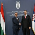 Đurić sa Žoltom Nemetom o unapređenju saradnje, odnosi Srbije i Mađarske dostigli vrhunac