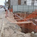 SRCE: Graditelj napravio haos u ulici Nikole Skobaljića u Leskovcu