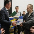 Podeljeno 166 paketa: Briga Kraljevčana o izbeglim i interno raseljenim licima
