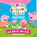 Pepa Prase stiže u Galeriju! Deset dana igre, muzike i osmeha