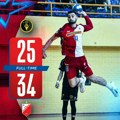 Pobeda Novosađana u Pančevu za vođstvo u polufinalu