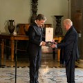Selaković u Sankt Peterburgu uručio Orden srpske zastave I reda direktoru "Ermitaža"