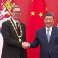 Kineski mediji: Vučićeva poseta potvrda visokog nivoa odnosa Srbije i Kine