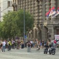 Protest Pubunjenog univerziteta zbog SPIRI pred Vladom Srbije: Najavili blokadu od četiri sata