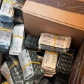 Akcija policije u Zrenjaninu: Otkriveno oko milion tableta i 5.000 boksova cigareta