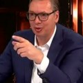 Predsednik Srbije Aleksandar Vučić o „aferi Zvučni top”: Cilj je bio da se zaustavi Srbija, kampanja usmerena protiv njega…