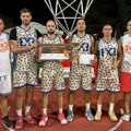Četvrti "Basket 3x3 Bajmok" okupio 20 ekipa, "Samba kafa" najuspešnija