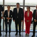 "Sa najviše tačke sam im pokazala koliko se Beograd promenio", Brnabić posle prvog dana Konferencije predsednika parlamenata…