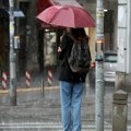 RHMZ izdao upozorenje: Do kraja dana pljuskovi sa grmljavinom uz grad i olujni ili orkanski vetar