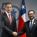 Đurić sa šefom diplomatije Čilea u Manili: Poziv za posetu Srbiji i učešće na Ekspou 2027