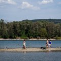 Погледајте мапу водостаја Дунава и других река у Србији
