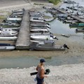 Dunav pao na najniži nivo u istoriji: Pogledajte mapu vodostaja reka u Srbiji