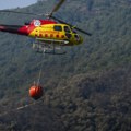 Sudar dva helikoptera tokom gašenja požara u Grčkoj, traga se za posadom