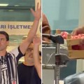 Svi u šoku, šta je Vlahović doneo iz Beograda u Tursku: Hit snimak sa aerodroma