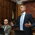 Aleksić (NPS): Rebalans državnog bužeta Srbije je izborni, a politika vlasti šibicarska