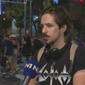 Student: Nastavljamo da insistiramo na odgovornosti za pad nadstrešnice i spremamo se za izbore