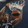 Partizan se raspao u završnici: Crno-beli propustili veliku šansu u Francuskoj