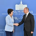 Ambasadorka Narodne Republike Kine u oproštajnoj poseti Novom Sadu