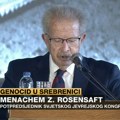 Svjetski jevrejski kongres: Nećemo stajati po strani, oplakujemo žrtve genocida u Srebrenici