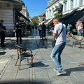 Prve fotografije sa mesta krvave drame: Opšti haos u Knez Mihailovoj: Radnik izbo direktora restorana (foto)