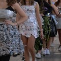 Učenici Šeste beogradske gimnazije: Naše haljine od recikliranog materijala nisu smeće