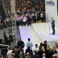 Vučić Leskovčanima obećao plate veće od 1.000 evra