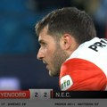 Fejenord poveo 2:0 u 28. minutu pa šokirao navijače (VIDEO)