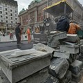 Radovi u Vasinoj ulici: U toku asfaltiranje, linije gradskog prevoza privremeno menjaju trasu (foto/video)