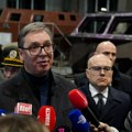 Vučić obišao fabriku Borbeni složeni sistemi: Moramo da vodimo računa o sebi i jačamo vojsku, vreme izazova pred nama
