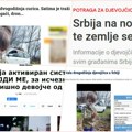 Kako mediji u regionu izveštavaju o nestanku male Danke: "Srbija na nogama, prvi put u istoriji..."